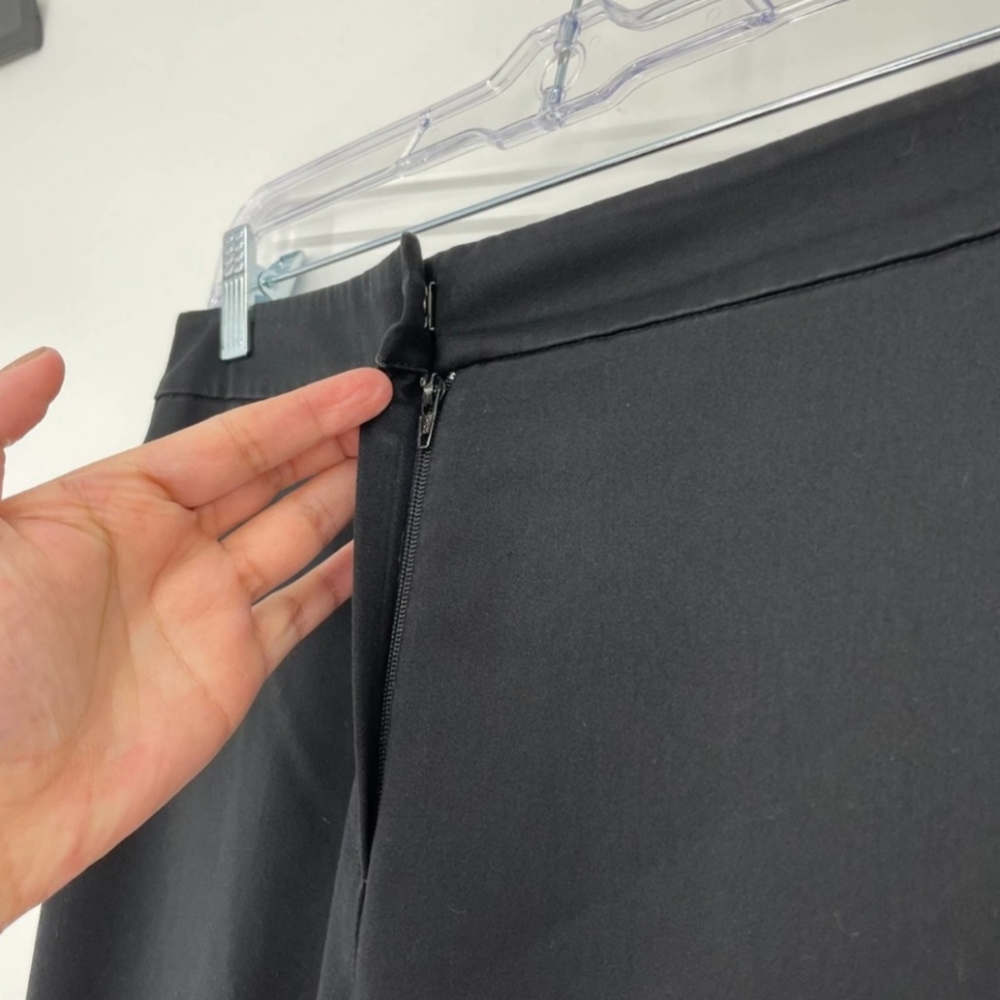 St John Collection Black Dress Pants straight leg